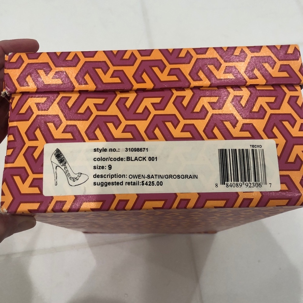 Tory Burch Owen Heels - Picture 2 of 6